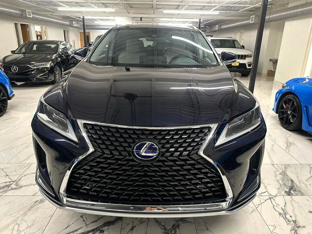 used 2022 Lexus RX 450h car, priced at $38,754