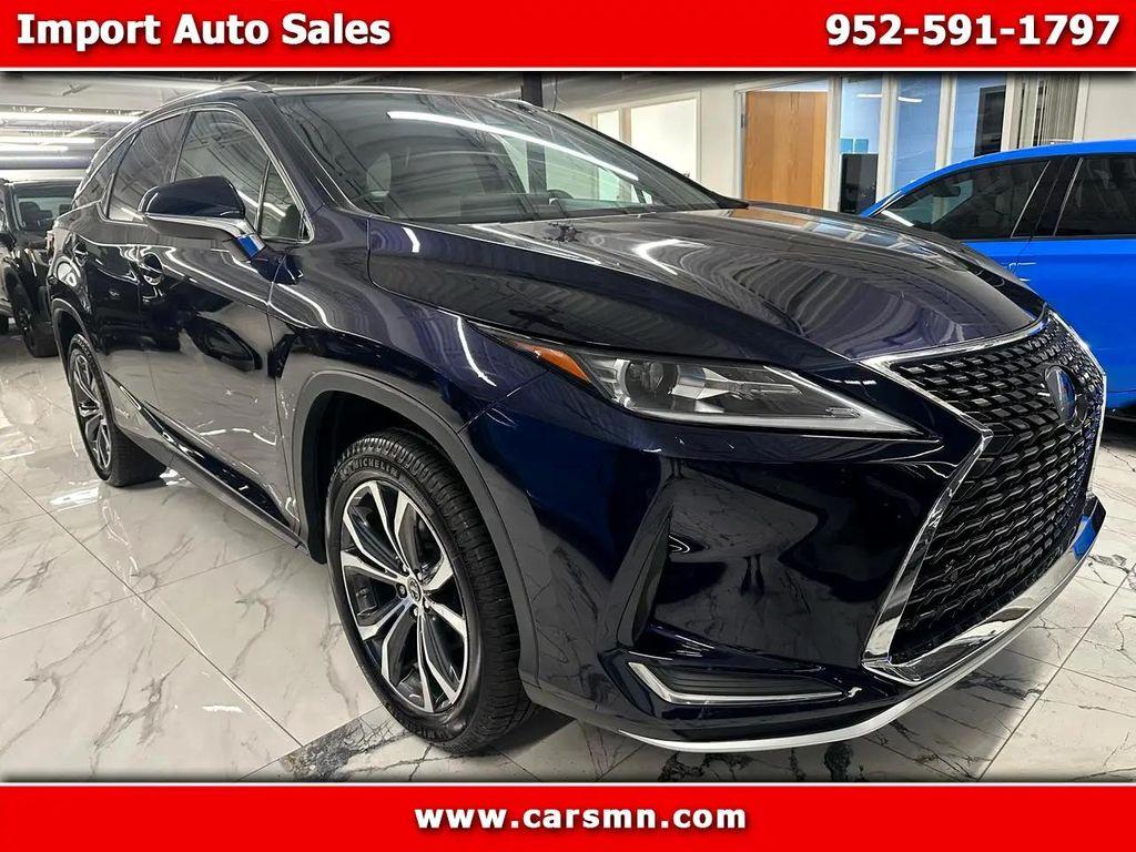used 2022 Lexus RX 450h car, priced at $38,754