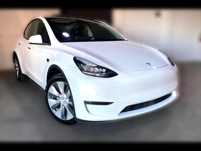used 2020 Tesla Model Y car, priced at $27,998