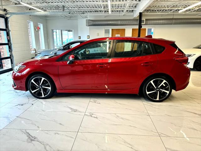 used 2021 Subaru Impreza car, priced at $14,798