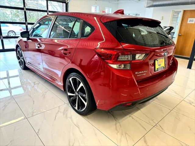used 2021 Subaru Impreza car, priced at $14,798