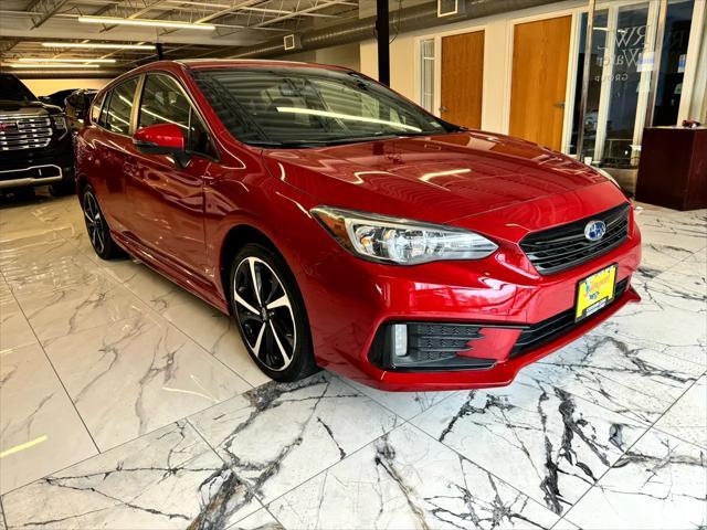 used 2021 Subaru Impreza car, priced at $14,798