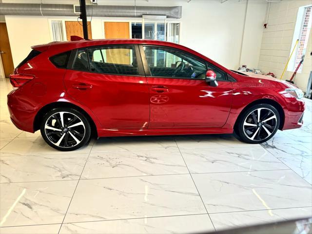 used 2021 Subaru Impreza car, priced at $14,798