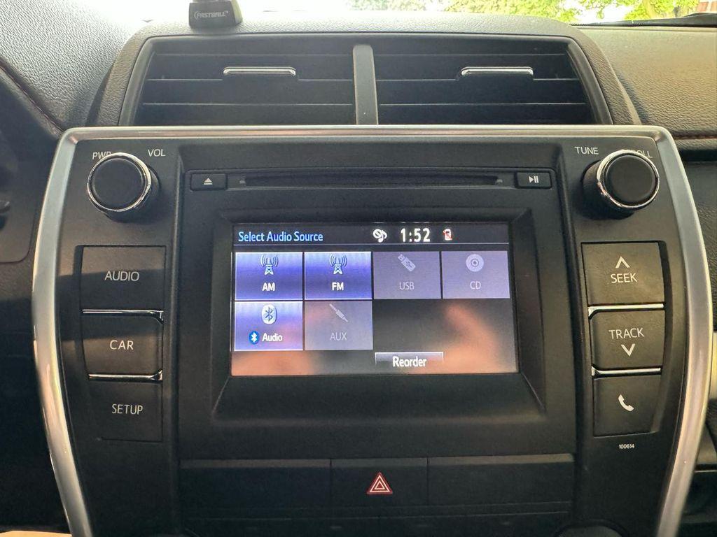 used 2017 Toyota Camry car, priced at $12,998