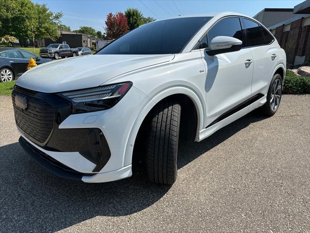 used 2023 Audi Q4 e-tron Sportback car, priced at $30,998