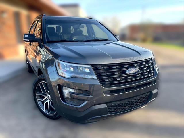 used 2016 Ford Explorer car, priced at $16,989