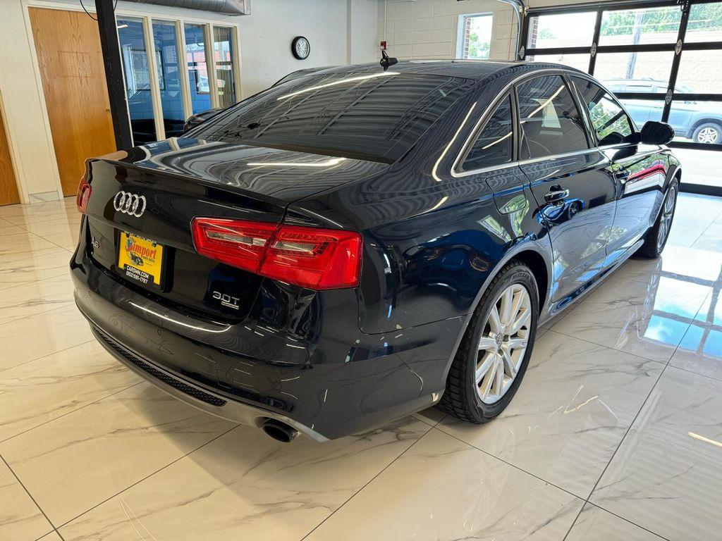 used 2015 Audi A6 car, priced at $9,998