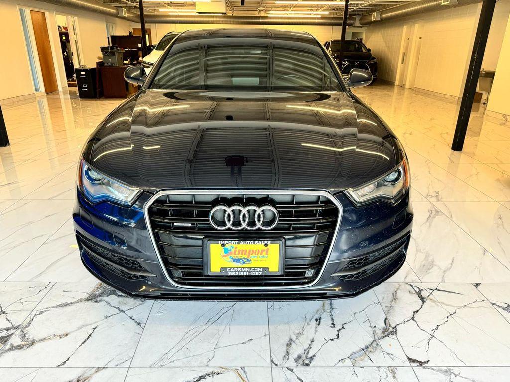 used 2015 Audi A6 car, priced at $9,998