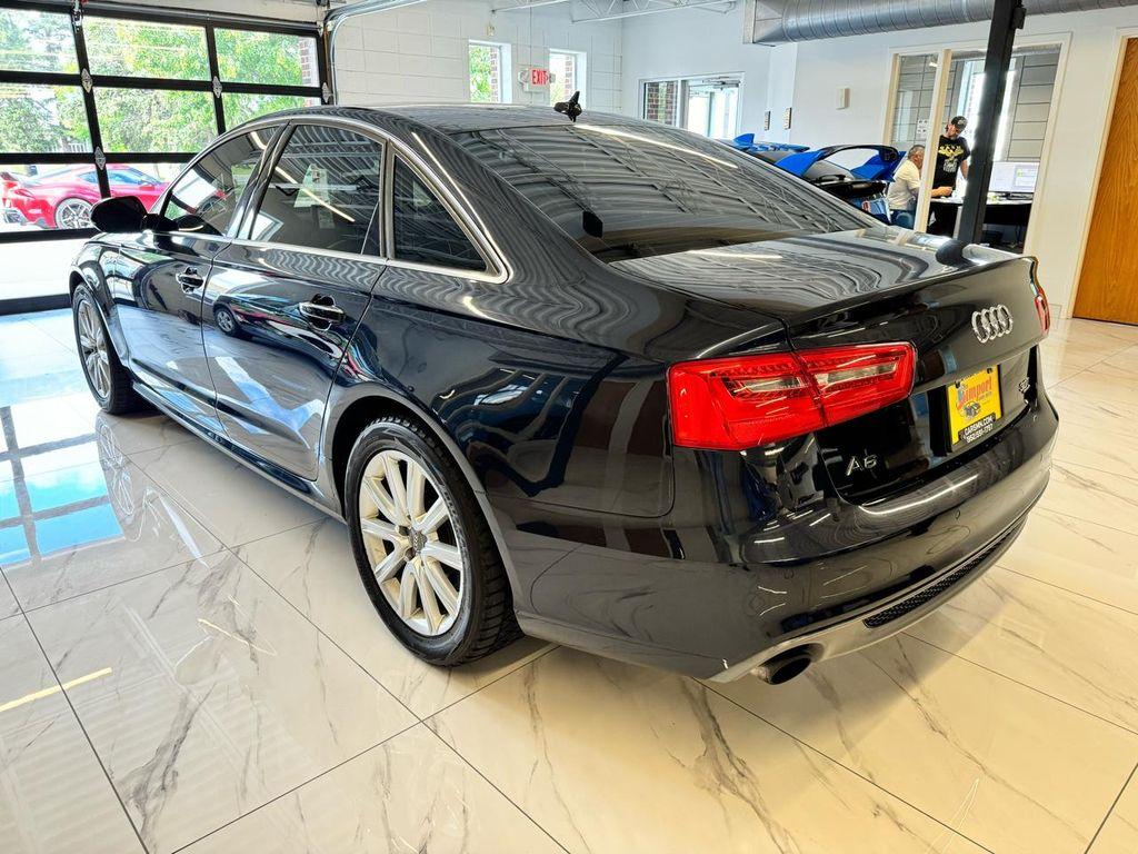 used 2015 Audi A6 car, priced at $9,998