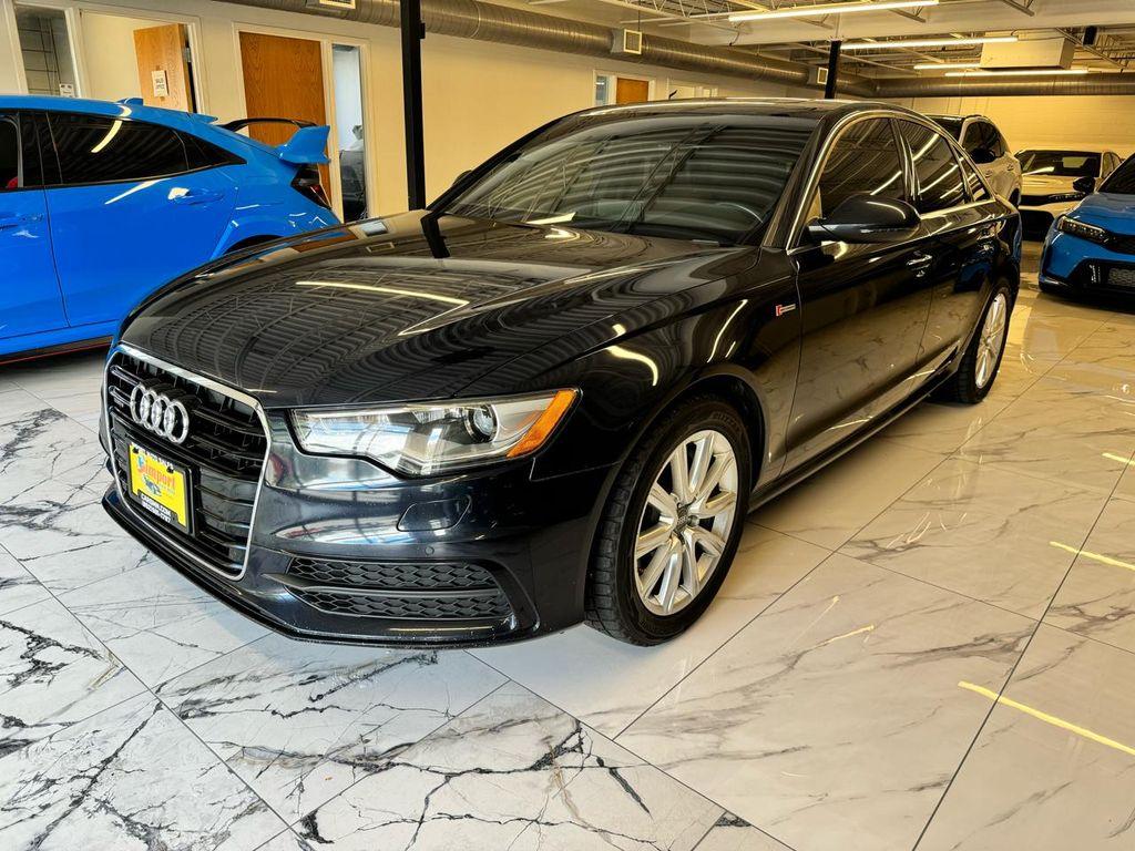 used 2015 Audi A6 car, priced at $9,998