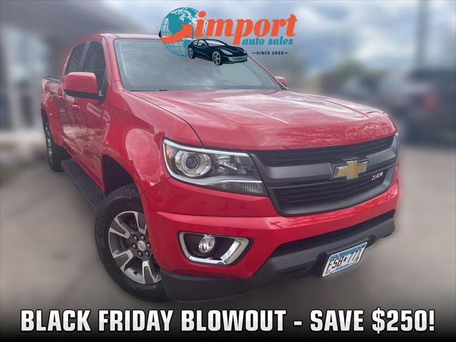 used 2015 Chevrolet Colorado car, priced at $20,474