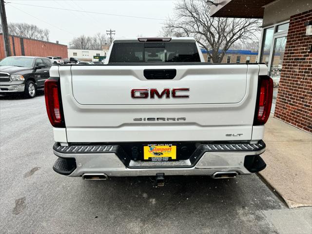 used 2022 GMC Sierra 1500 car, priced at $32,998