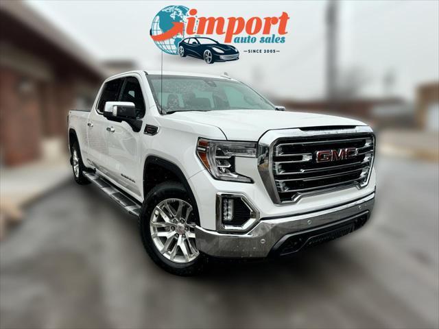 used 2022 GMC Sierra 1500 car, priced at $32,998