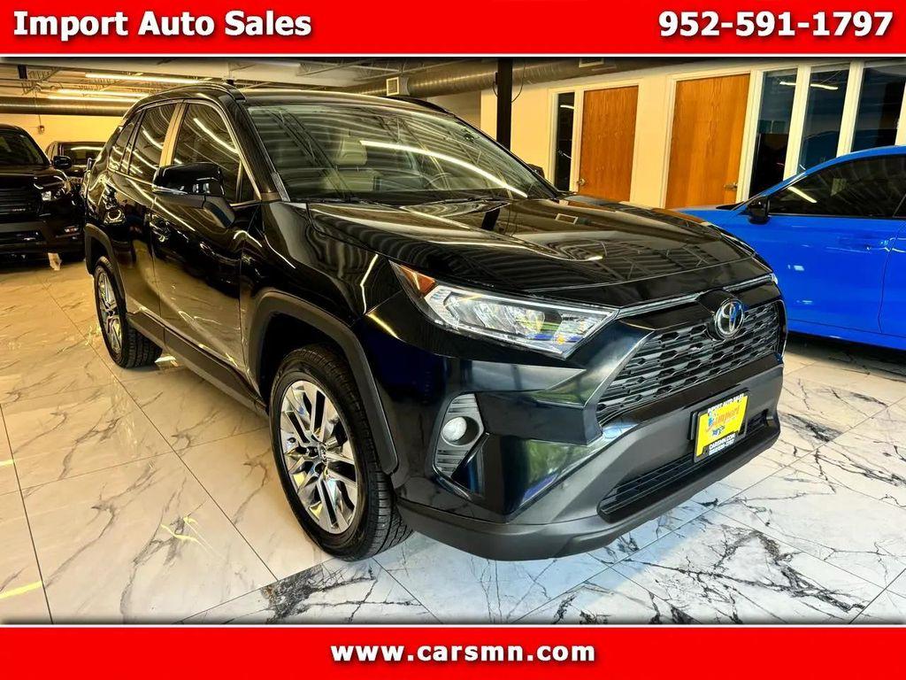used 2019 Toyota RAV4 car, priced at $24,998