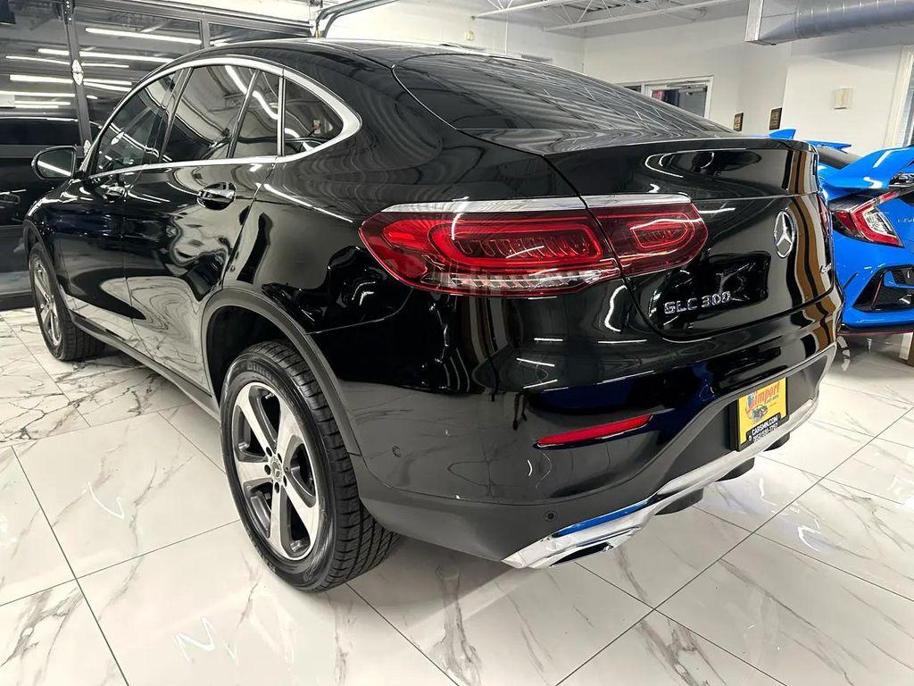used 2023 Mercedes-Benz GLC 300 car, priced at $39,998