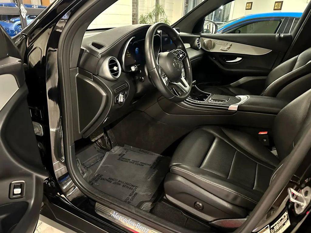 used 2023 Mercedes-Benz GLC 300 car, priced at $39,998