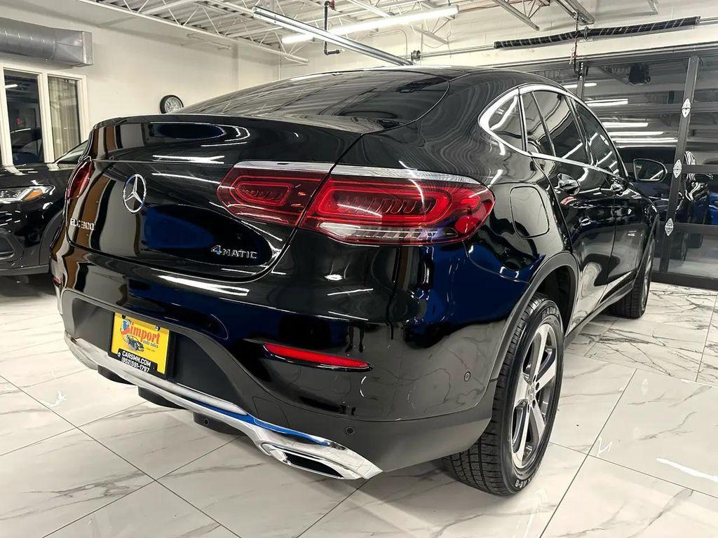used 2023 Mercedes-Benz GLC 300 car, priced at $39,998