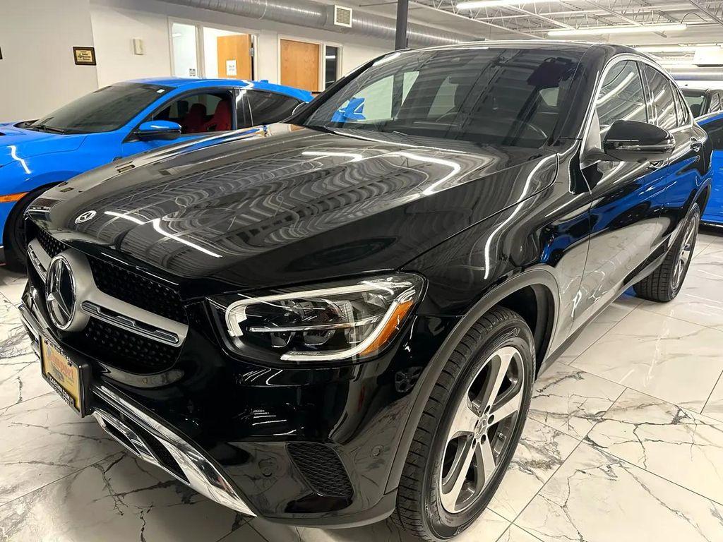 used 2023 Mercedes-Benz GLC 300 car, priced at $39,998