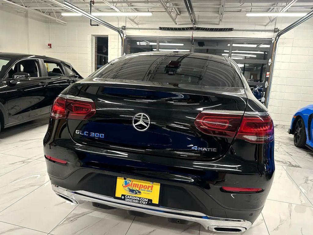 used 2023 Mercedes-Benz GLC 300 car, priced at $39,998