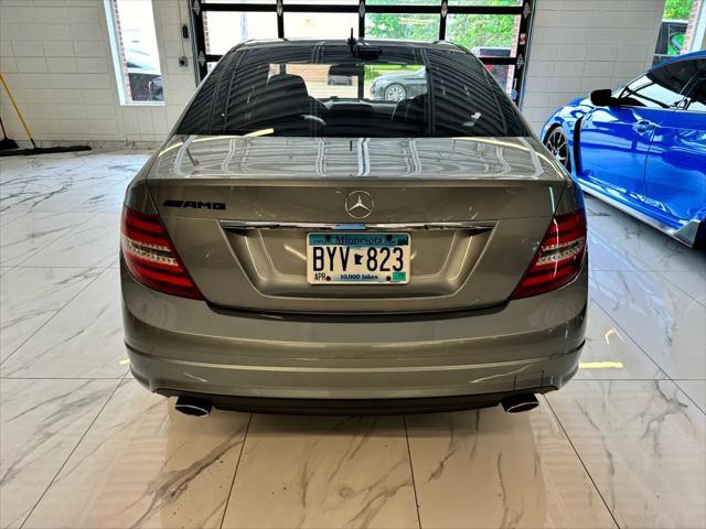 used 2011 Mercedes-Benz C-Class car, priced at $7,998