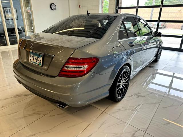 used 2011 Mercedes-Benz C-Class car, priced at $7,998