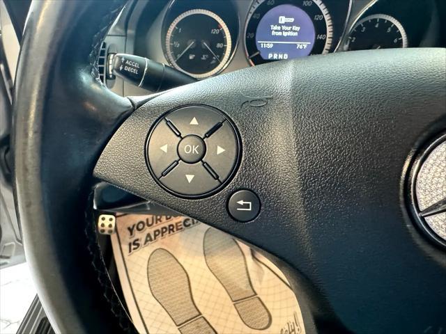 used 2011 Mercedes-Benz C-Class car, priced at $7,998