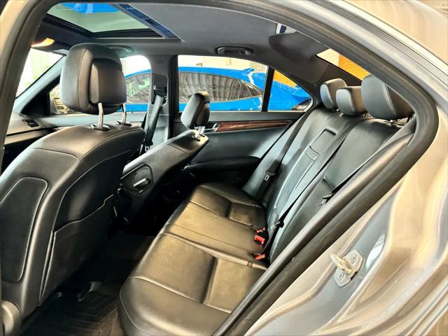 used 2011 Mercedes-Benz C-Class car, priced at $7,998
