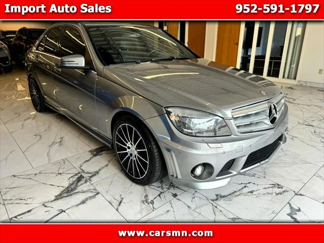 used 2011 Mercedes-Benz C-Class car, priced at $7,998