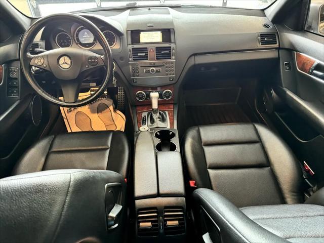 used 2011 Mercedes-Benz C-Class car, priced at $7,998