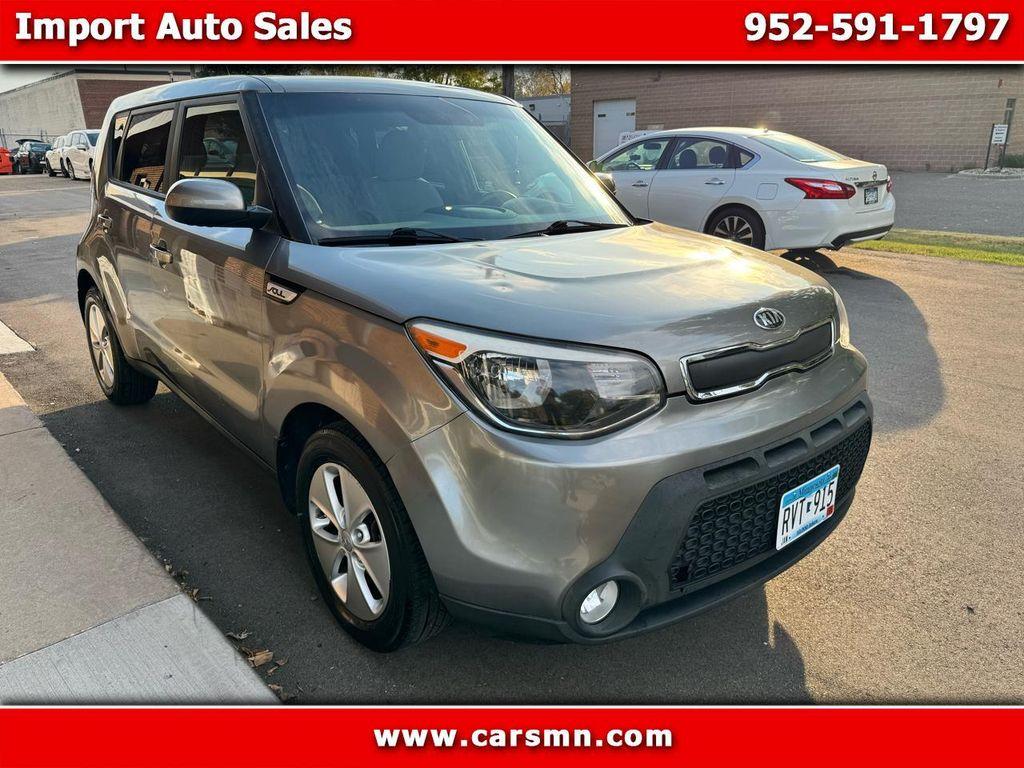 used 2015 Kia Soul car, priced at $3,998