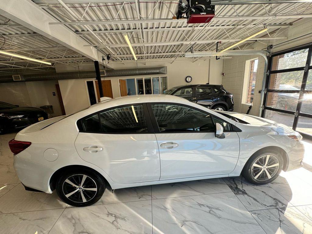 used 2023 Subaru Impreza car, priced at $16,685