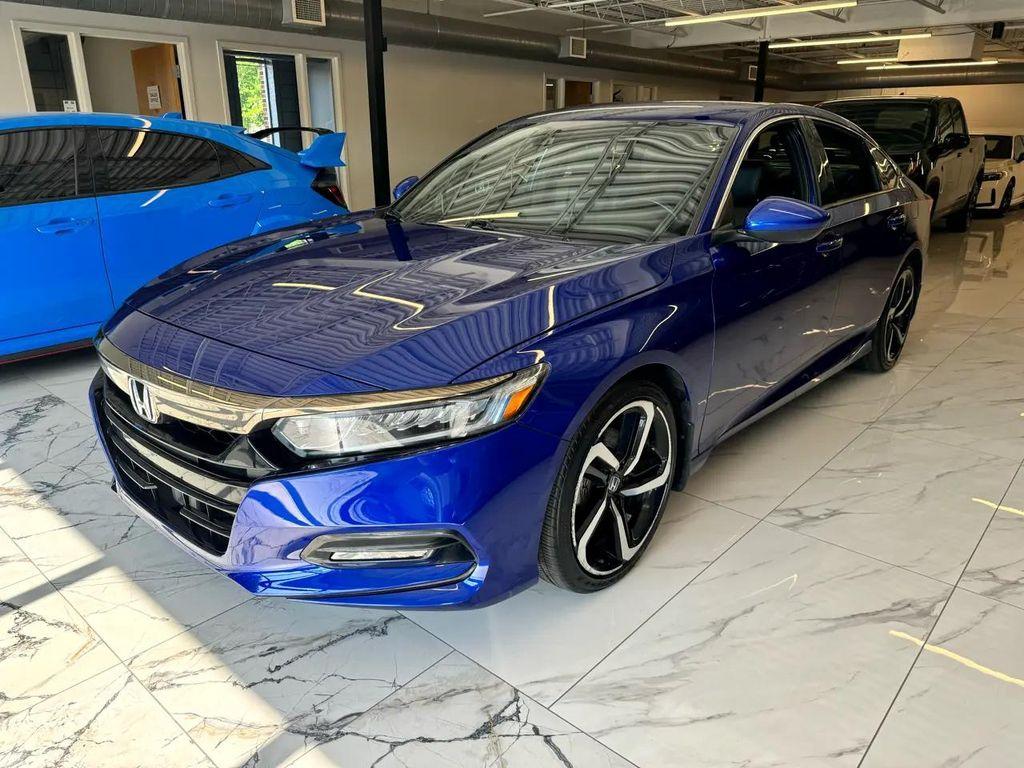 used 2019 Honda Accord car, priced at $17,598