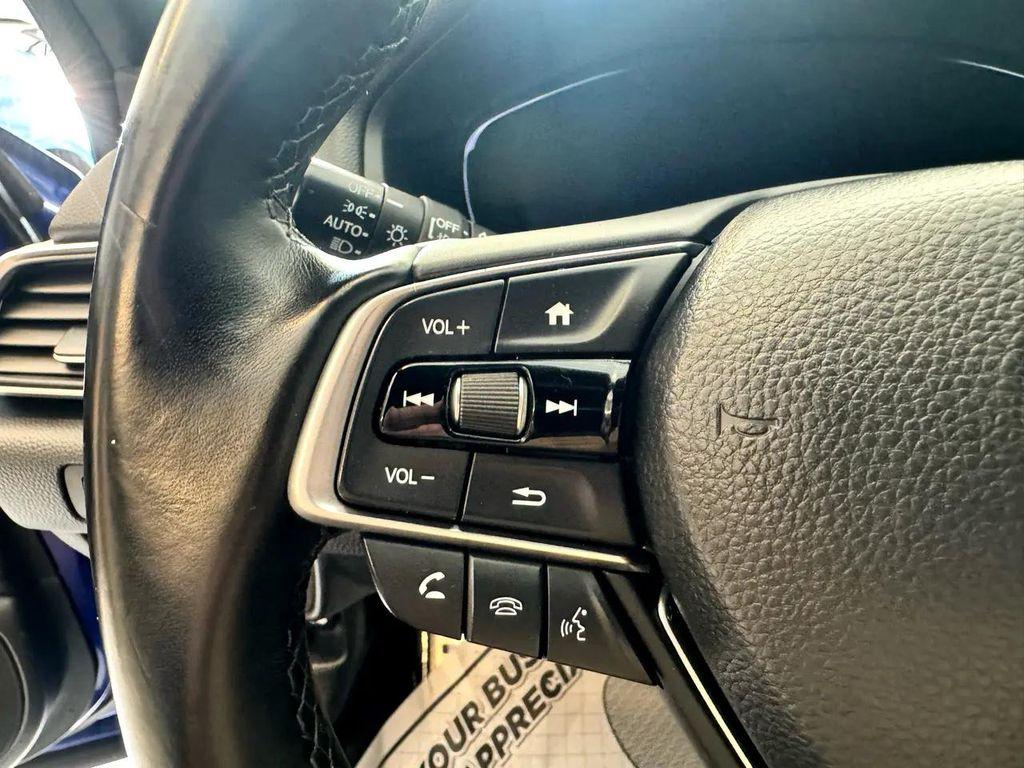 used 2019 Honda Accord car, priced at $17,598