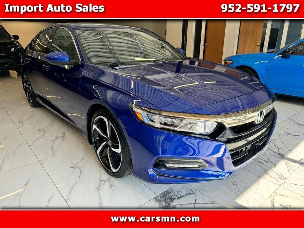 used 2019 Honda Accord car, priced at $17,998