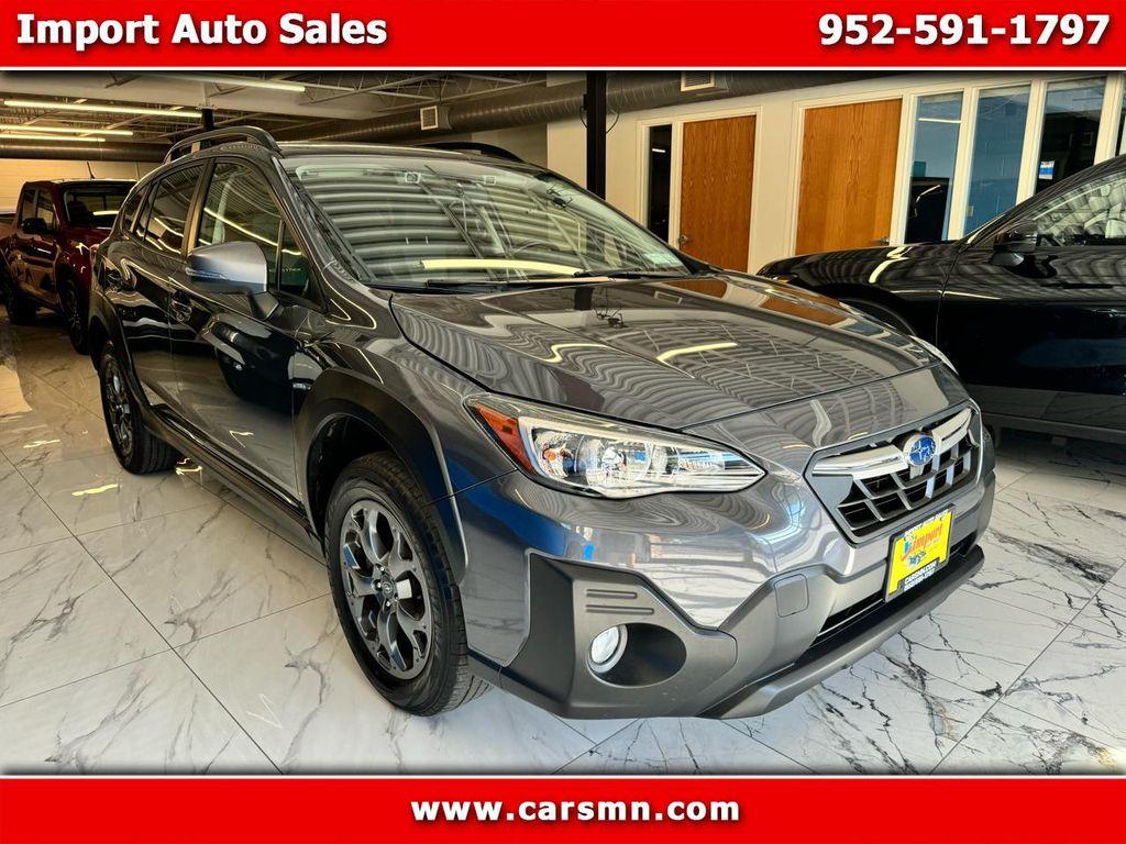 used 2023 Subaru Crosstrek car, priced at $17,995