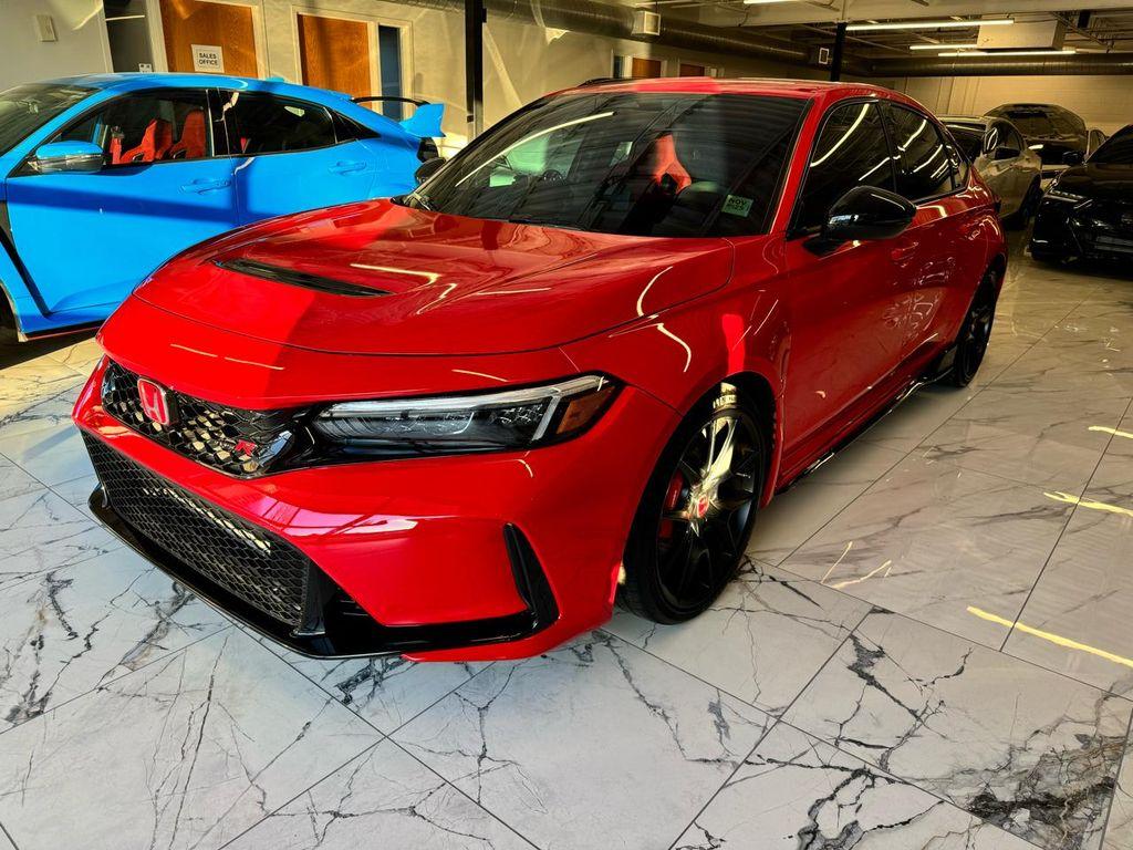 used 2024 Honda Civic Type R car, priced at $38,998