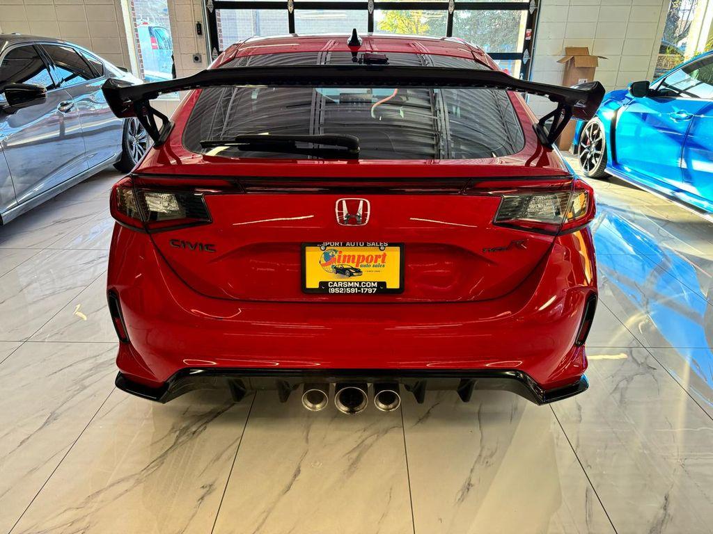 used 2024 Honda Civic Type R car, priced at $38,998