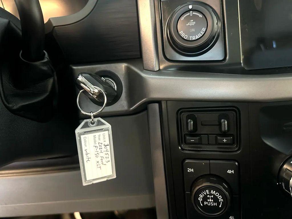 used 2024 Ford F-150 car, priced at $40,998