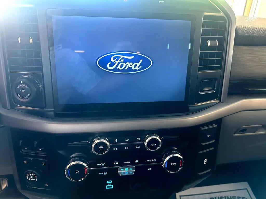 used 2024 Ford F-150 car, priced at $40,998