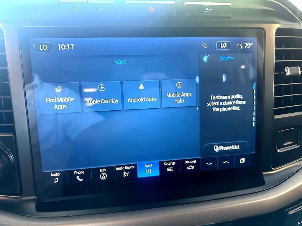 used 2024 Ford F-150 car, priced at $40,998