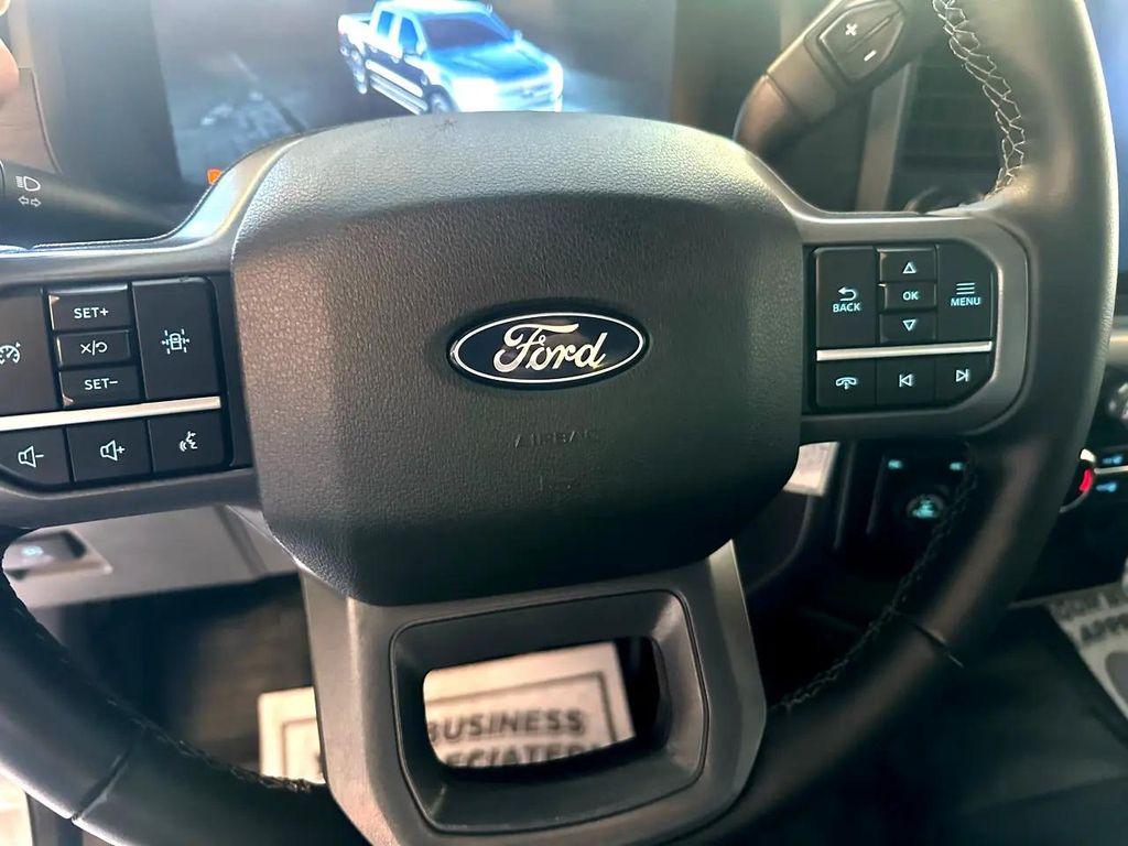 used 2024 Ford F-150 car, priced at $40,998