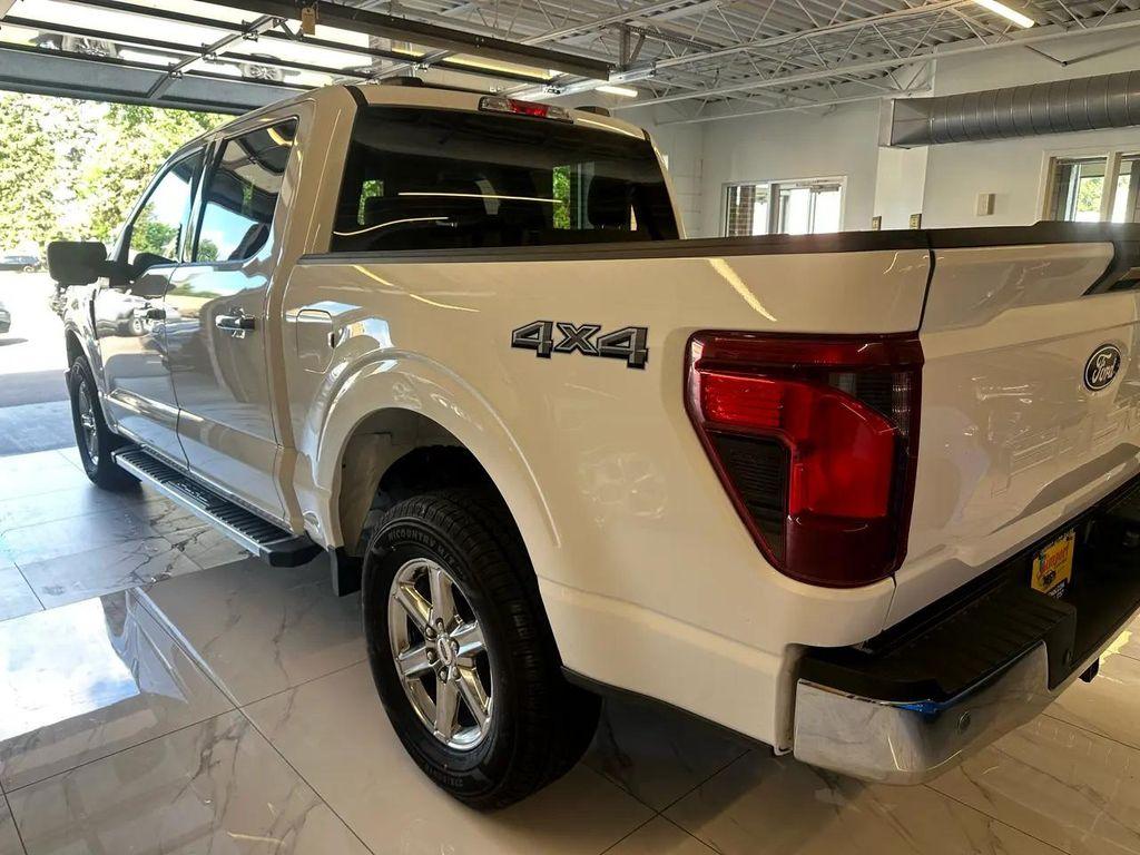 used 2024 Ford F-150 car, priced at $40,998