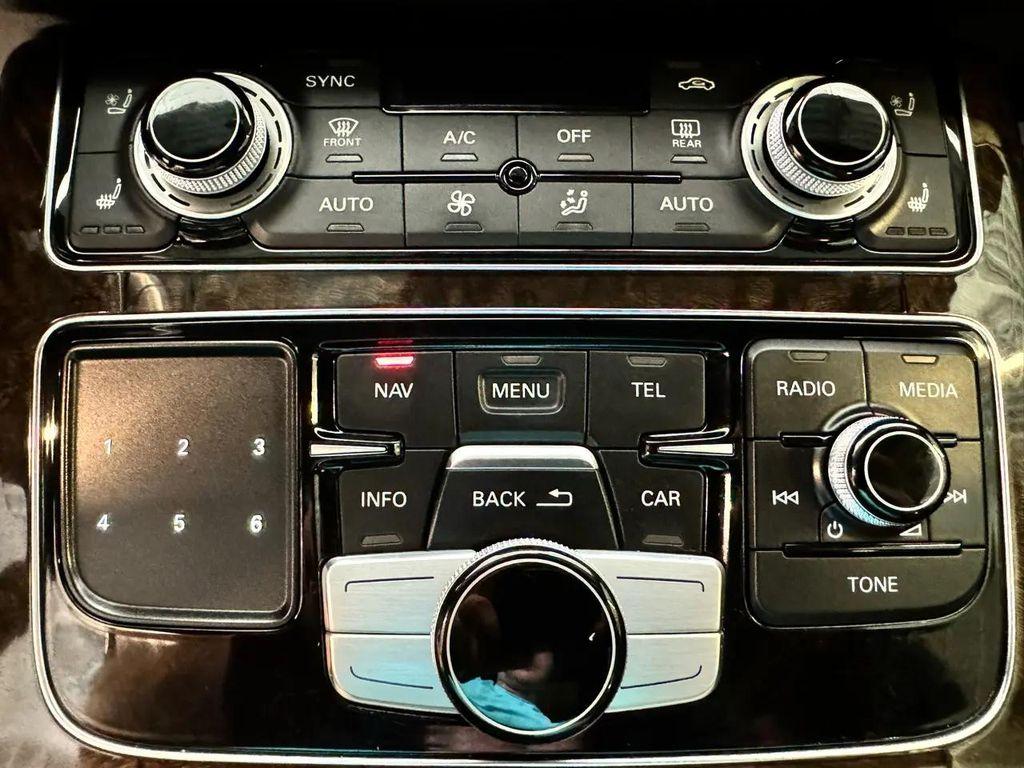 used 2016 Audi A8 car, priced at $17,998
