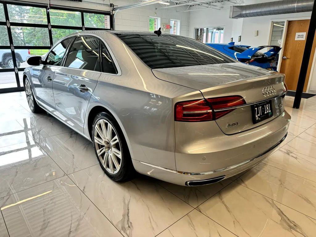 used 2016 Audi A8 car, priced at $17,998