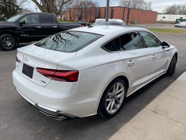 used 2024 Audi A5 Sportback car, priced at $39,899