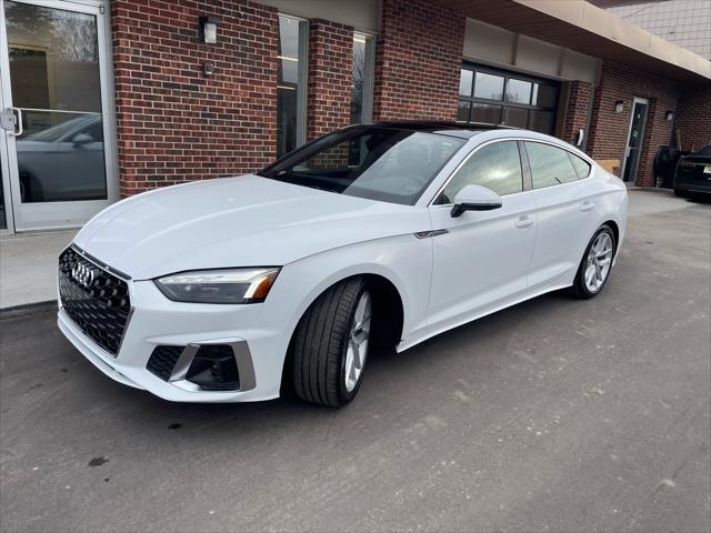 used 2024 Audi A5 Sportback car, priced at $39,899