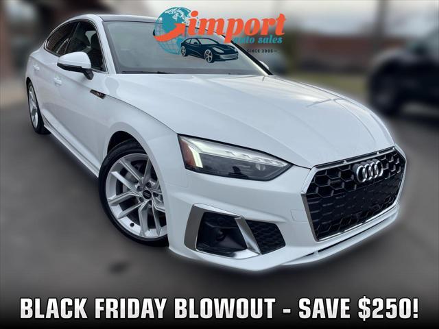 used 2024 Audi A5 Sportback car, priced at $39,899