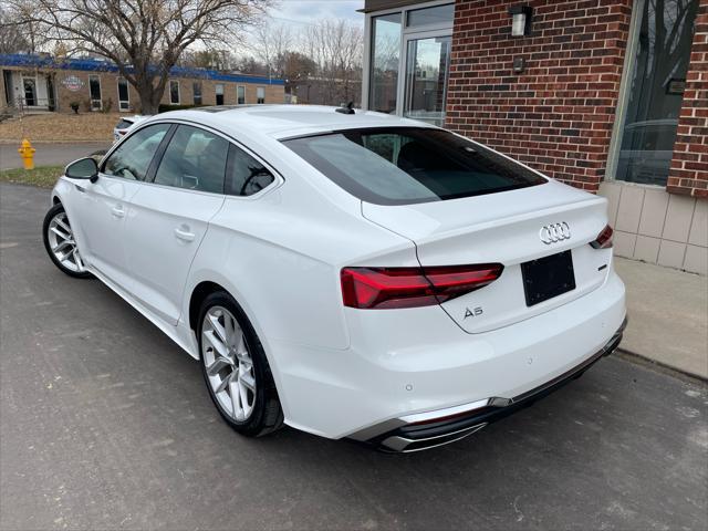 used 2024 Audi A5 Sportback car, priced at $39,899