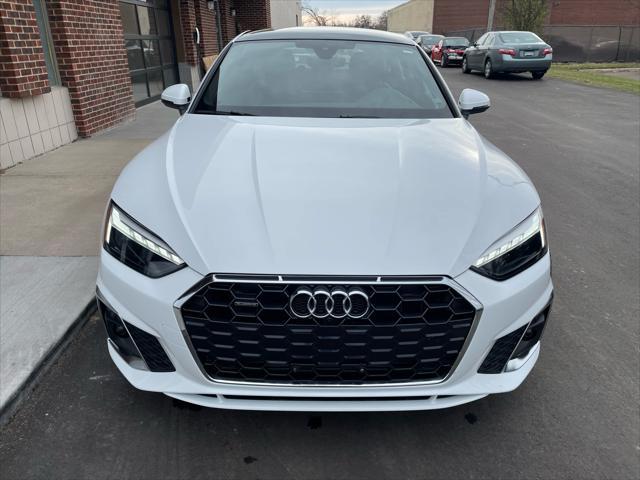 used 2024 Audi A5 Sportback car, priced at $39,899