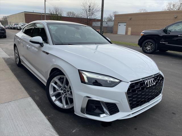 used 2024 Audi A5 Sportback car, priced at $39,899